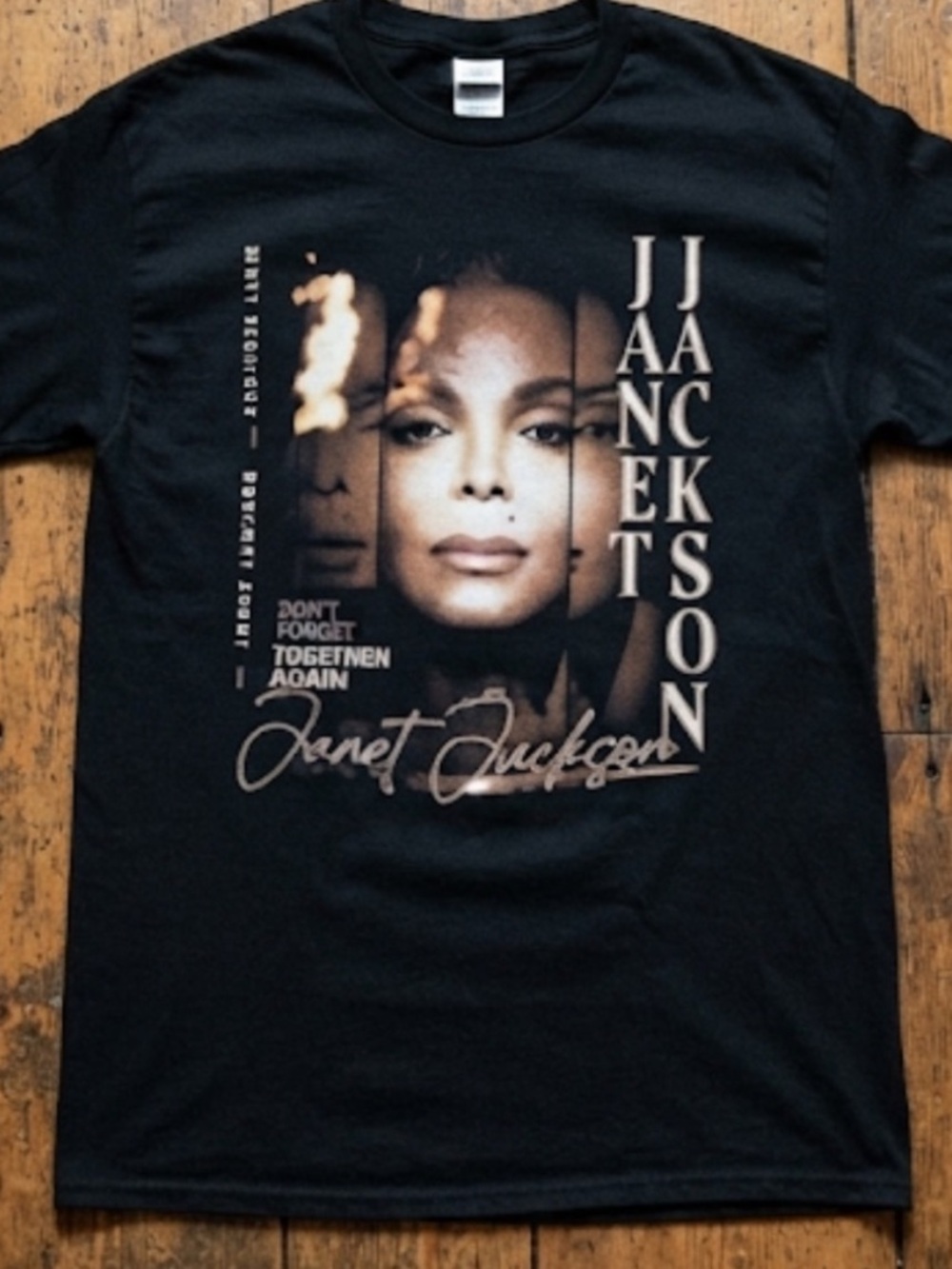 Janet Jackson Tour Shirt Men’s Size 2XL